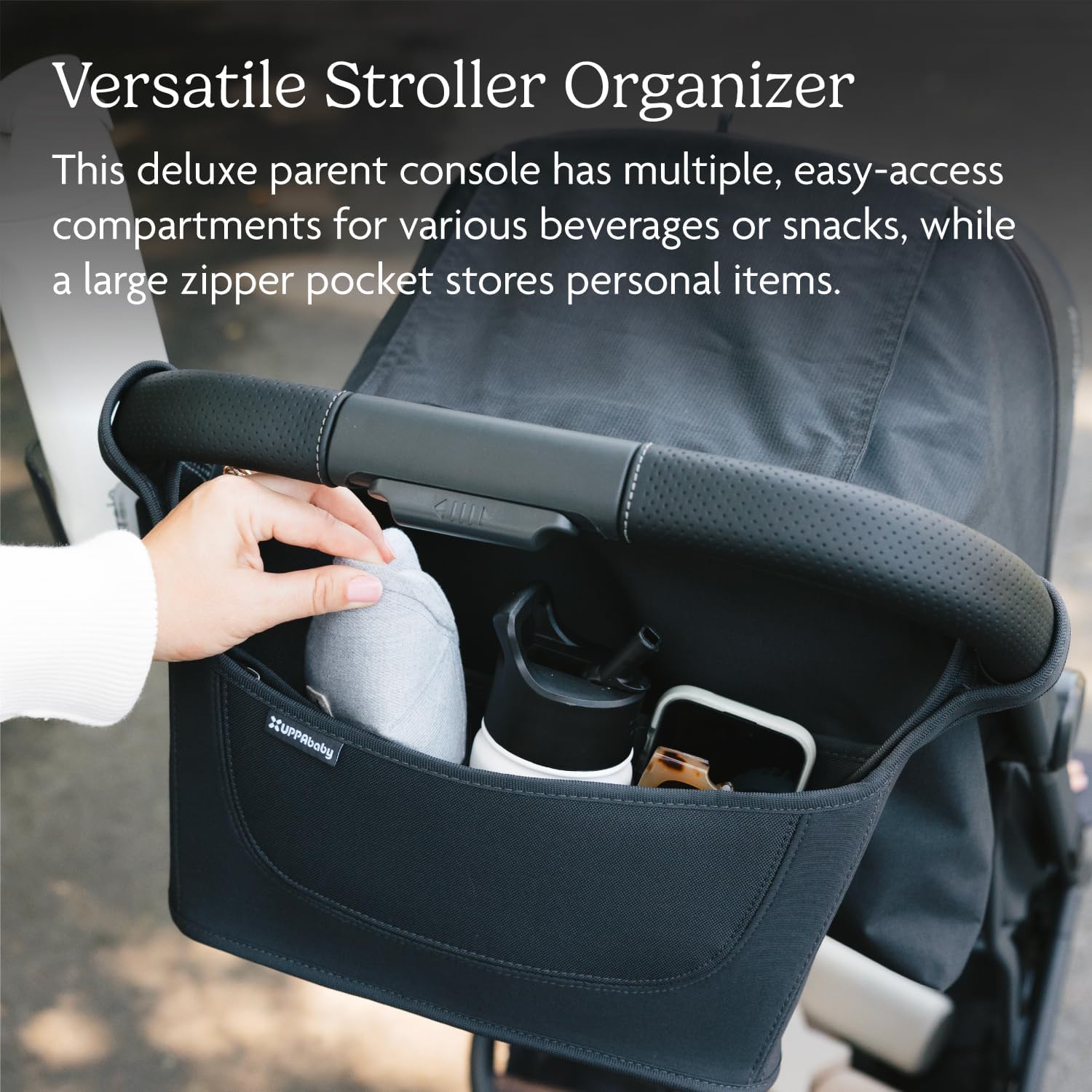 Stroller Organizers Worth Attaching: From $12 Universal Caddies to the UPPAbaby Official