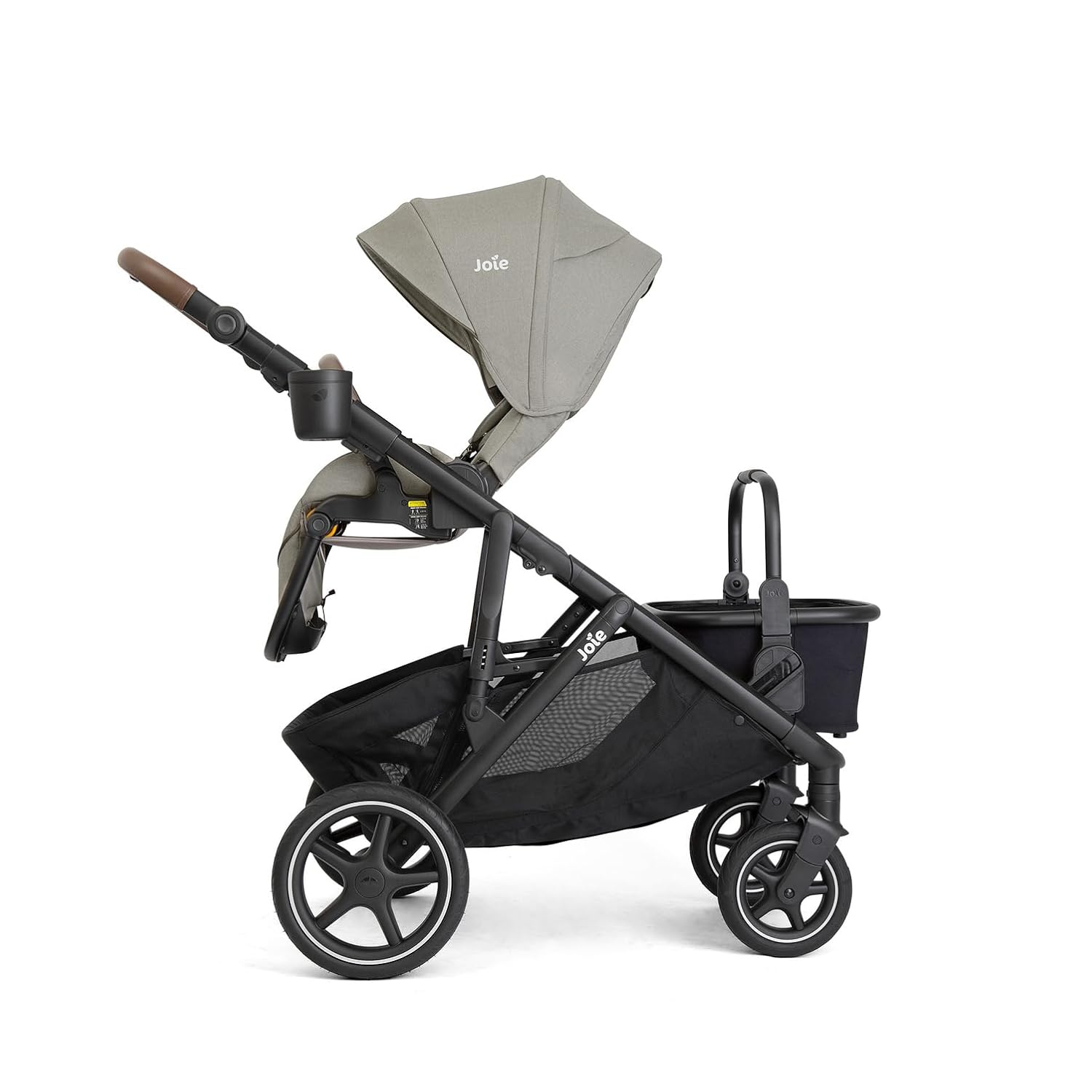 Joie Chive Single-to-Double Reversible Stroller