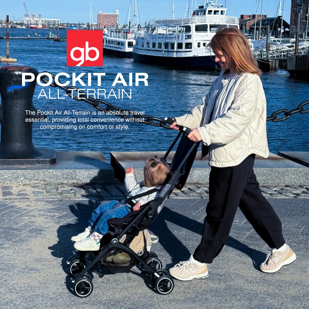 The Best Compact Travel Strollers That Fit in Overhead Bins: Carbon Fiber, Ultra-Lights, and the gb Pockit